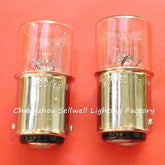 10pcs Miniature lamp 220/260V 7-10W ba15d A629 NEW Factory direct